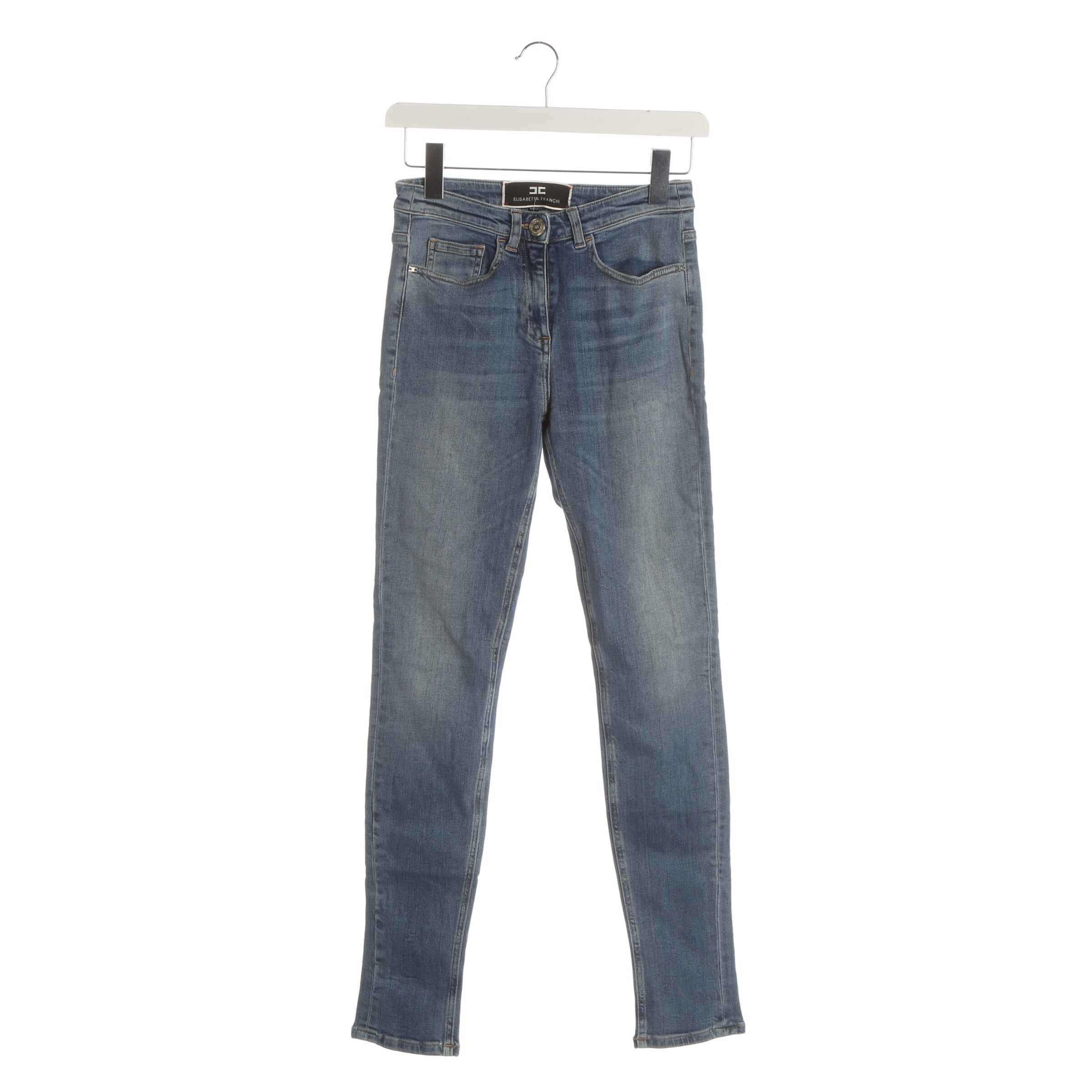 Elisabetta Franchi Jeans in 26 in Blue, Item view