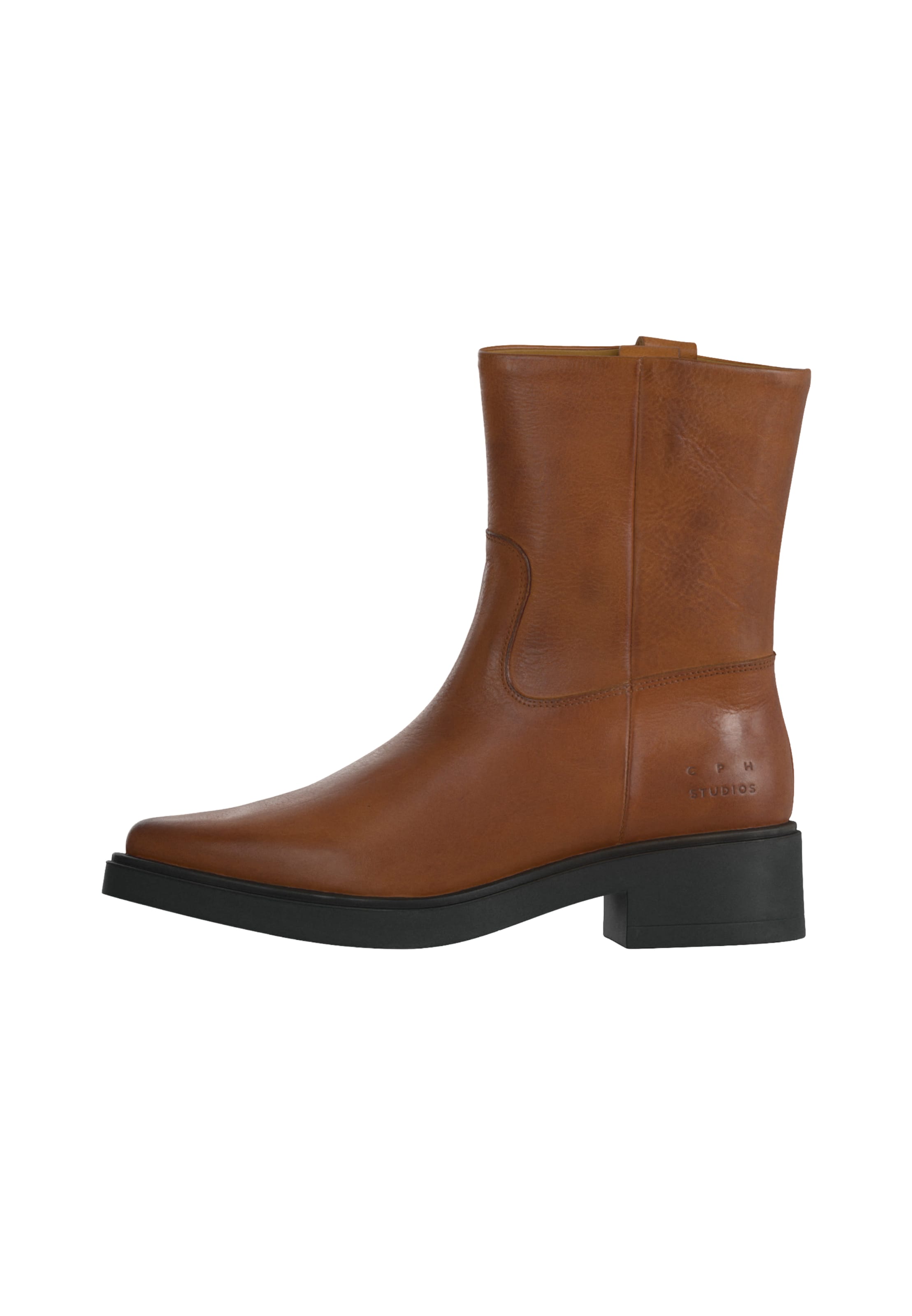 Copenhagen Studios Stiefelette in 36 in kastanienbraun, Produktansicht
