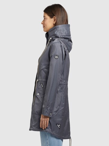 khujo Winter jacket 'Onda2' in Blue