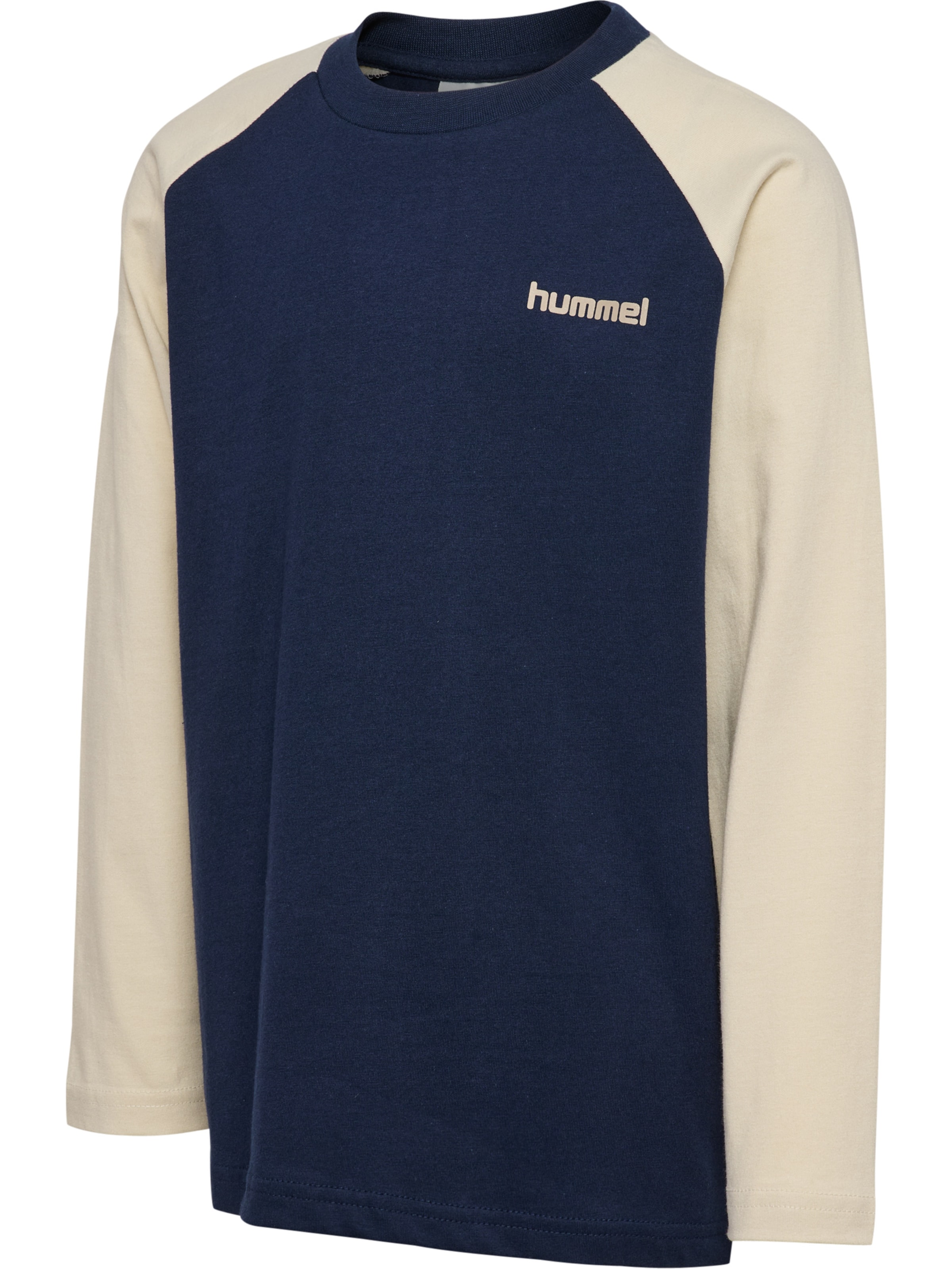Hummel Shirt in Blauw