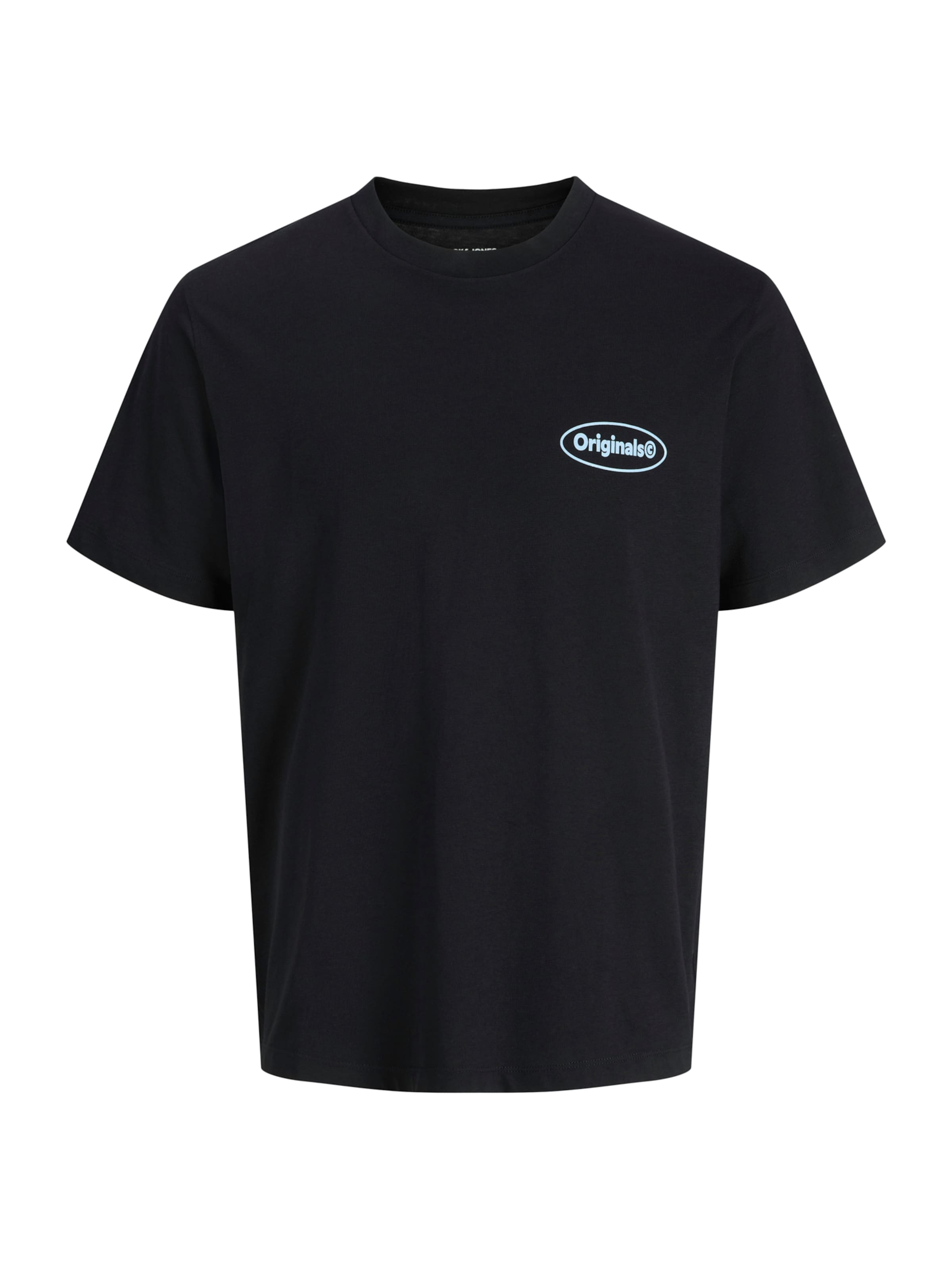 JACK & JONES Μπλουζάκι σε μαύρο: μπροστά