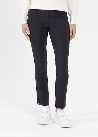 STEHMANN Slim fit Pants 'Ina' in Blue: front