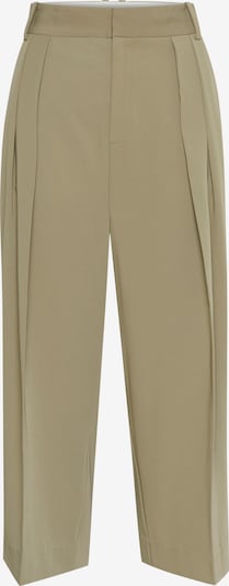 Klostuotos kelnės 'Natalya' iš InWear, spalva – alyvuogių spalva, Prekių apžvalga