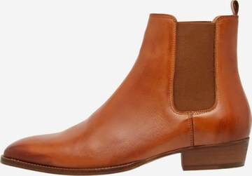 Bianco Chelsea Boots in Brown