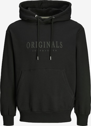 Sweat-shirt 'JORFrederiksberg' JACK & JONES en noir : devant