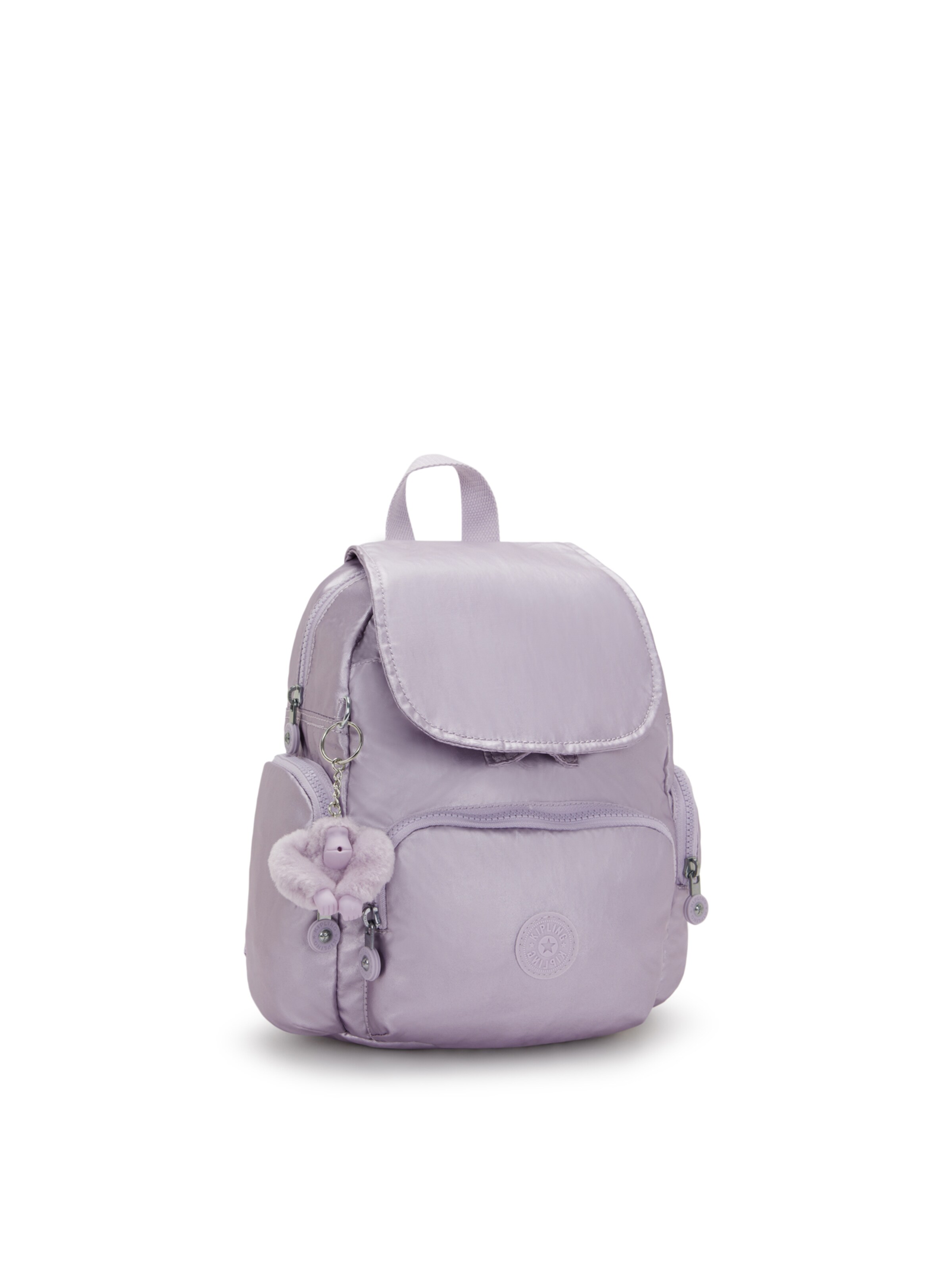 KIPLING Σακίδιο πλάτης 'City' σε λιλά