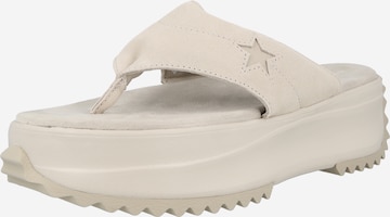 CONVERSE Varvastossut 'All Star Chuk Taylor' värissä beige: etupuoli