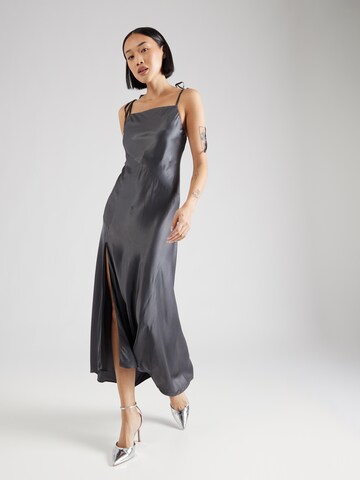 Samsøe Samsøe Evening Dress 'Viktoria' in Grey