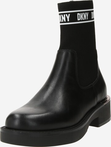 DKNY Stiefelette  'TULLY' in Schwarz: predná strana