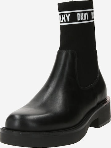 DKNY Ankle Boots 'TULLY' in Black: front
