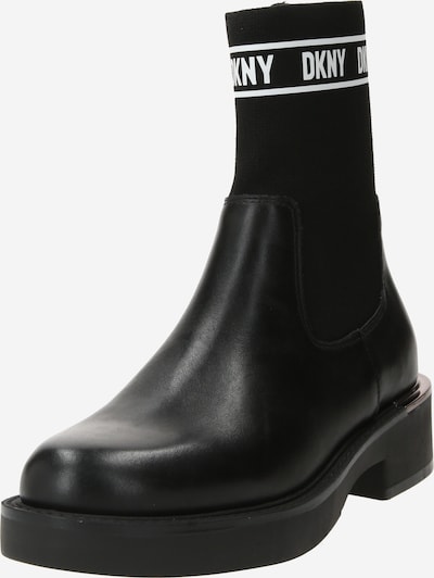 DKNY Botim 'TULLY' em preto / branco, Vista do produto