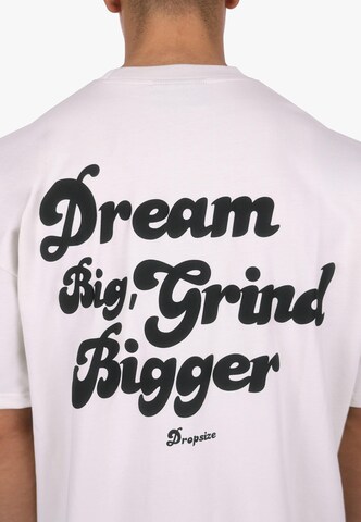 Dropsize Paita 'Dream And Grind' värissä harmaa