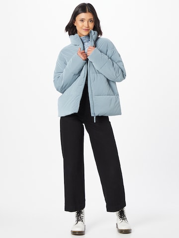 QS Steppjacke in Blau