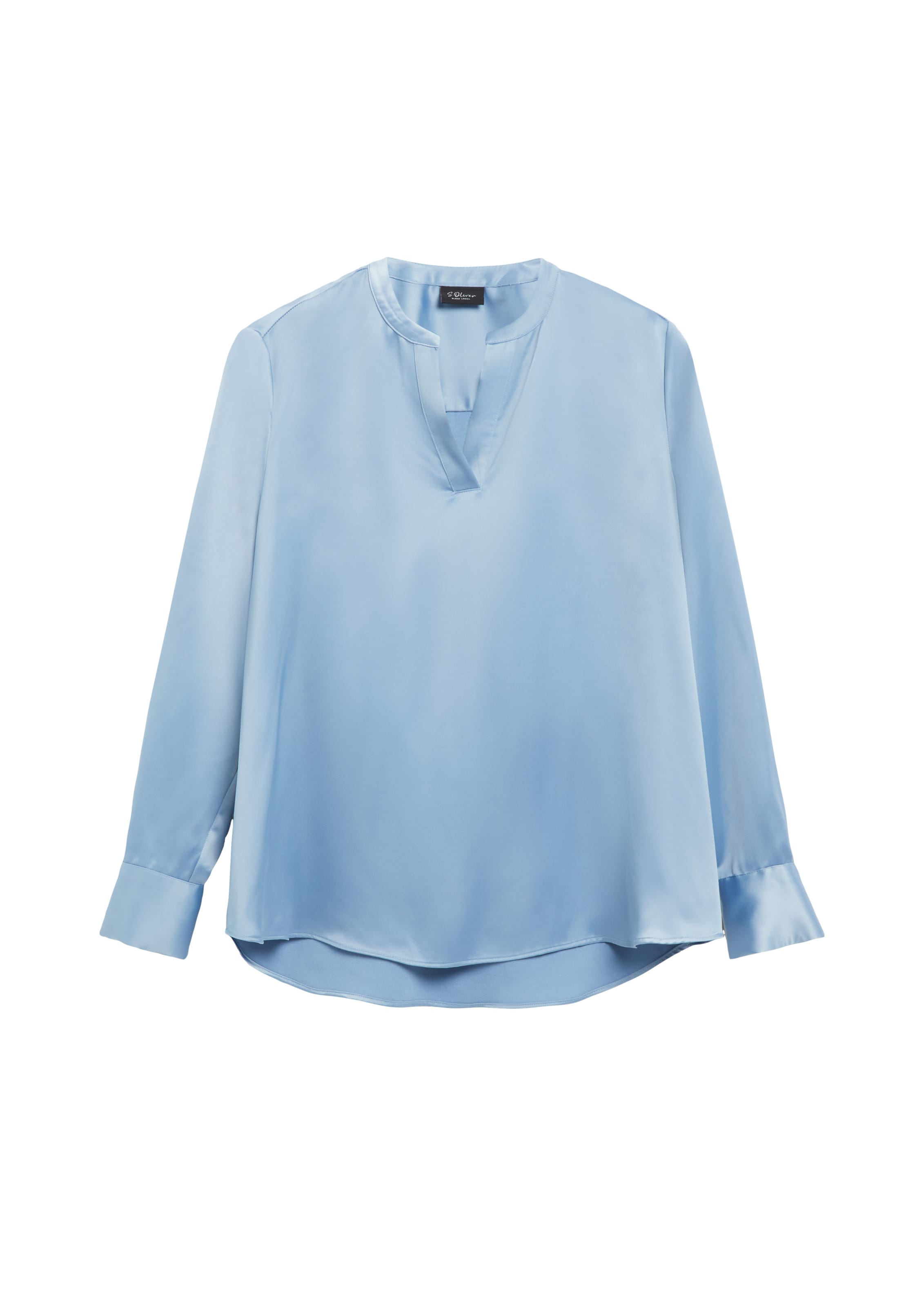 s.Oliver Bluse in Blau: Vorderseite