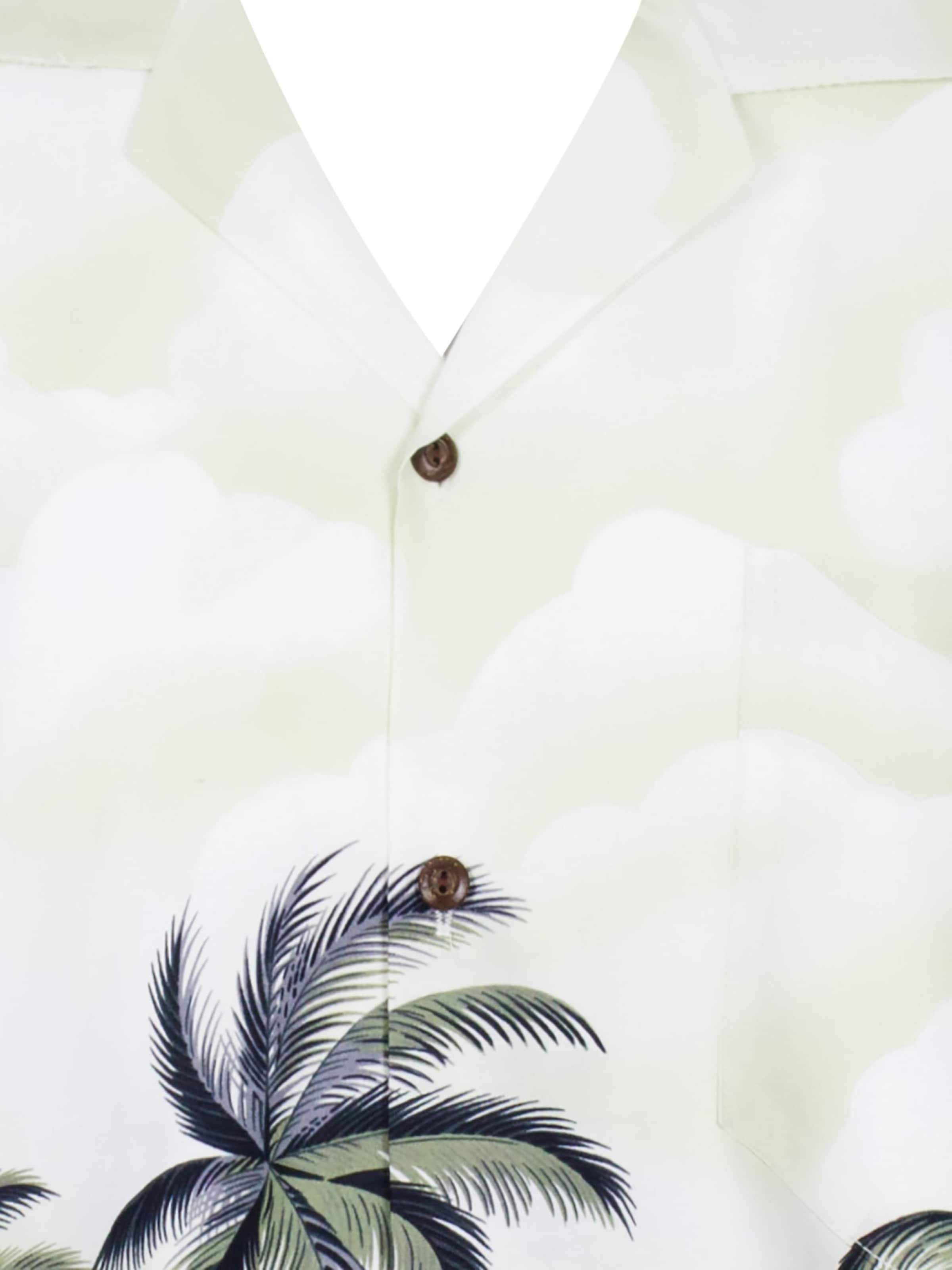 KY's Regular fit Overhemd 'Palmbeach' in Groen