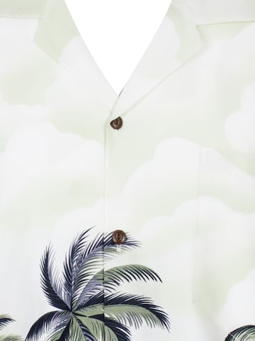 KY's Regular Fit Hemd 'Palmbeach' in Grün