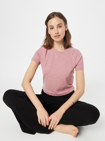 PUMA Performance Shirt 'EXHALE' in Pink
