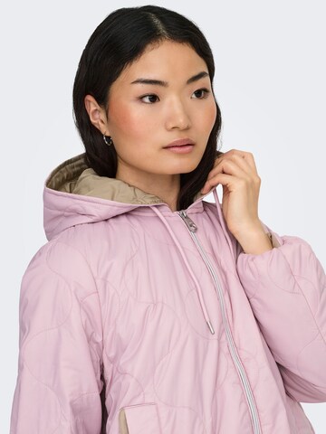 ONLY Tussenjas 'ONLMiki' in Lila