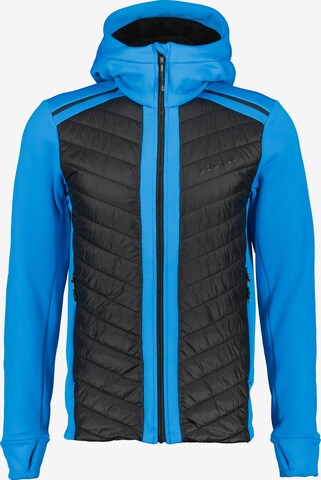 Didriksons Athletic Jacket 'ZUKO USX' in Blue: front