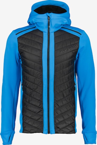 Didriksons Athletic Jacket 'ZUKO USX' in Blue: front