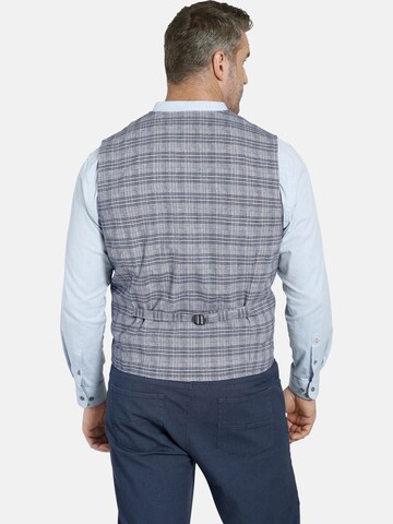 Gilet de costume ' Duke Niven ' Charles Colby en gris