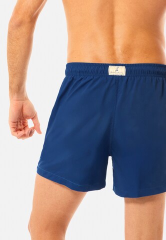 Gassa d'Amante Zwemshorts 'Forte Dei Marmi' in Blauw