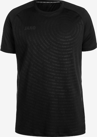 JAKO Trikot in Schwarz: predná strana