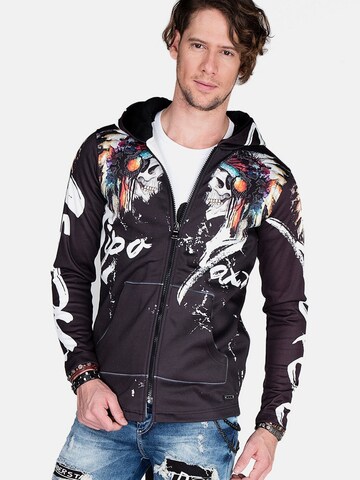 CIPO & BAXX Sweatvest in Zwart