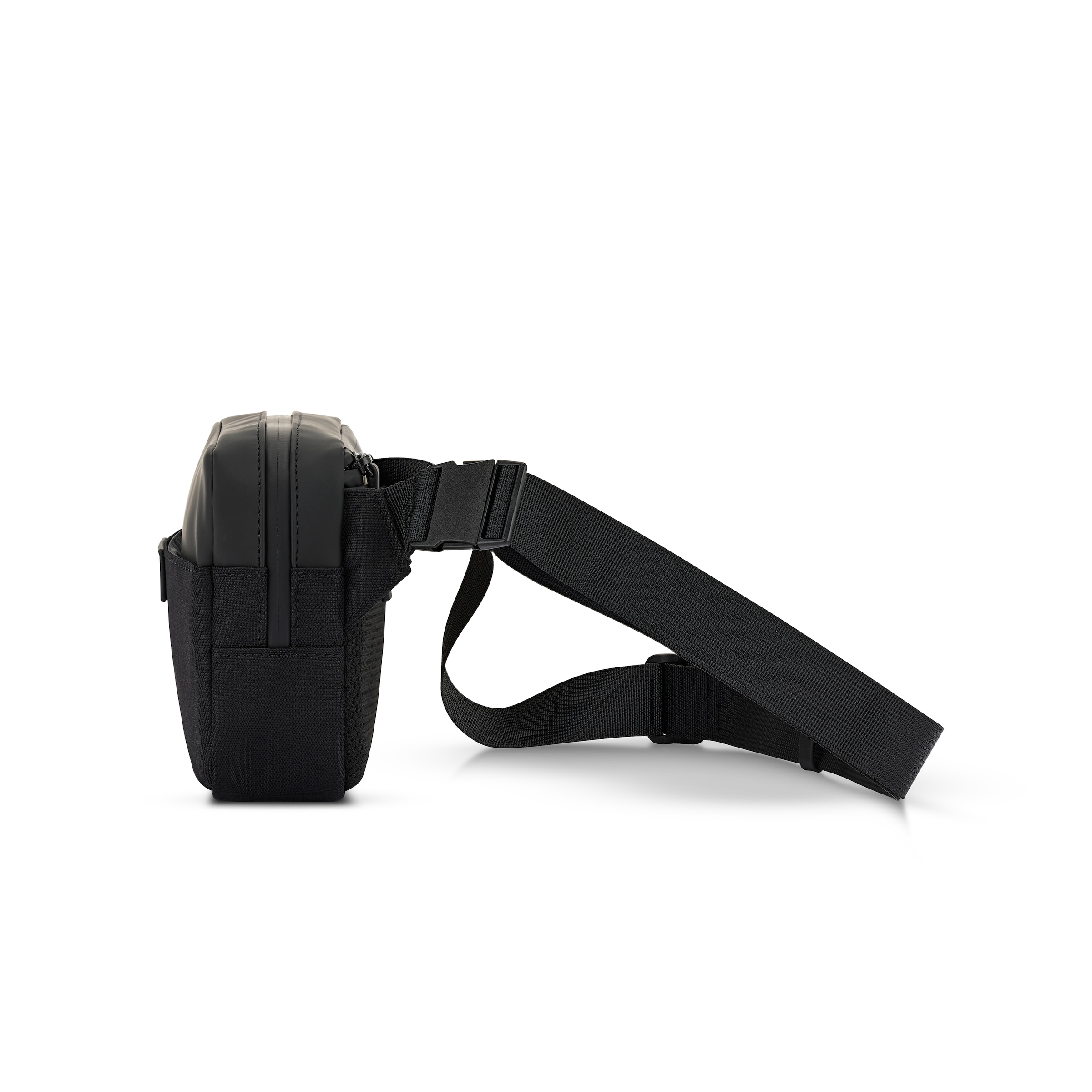 juoda Kapten & Son Rankinė ant juosmens 'Bergen Pro Crossbody'