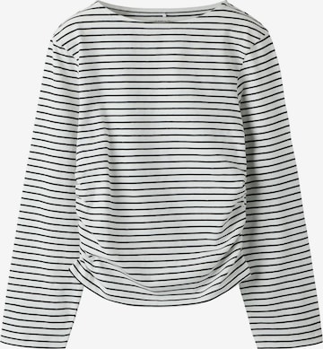 T-Shirt NAME IT en noir : devant