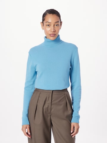 UNITED COLORS OF BENETTON Sweater in Blue: front