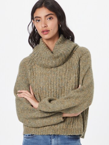 ONLY - Pullover 'Scala' em verde: frente