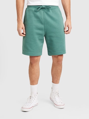 G-Star RAW Loosefit Short 'Premium Core' in Grün: predná strana