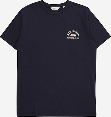 GANT Tričko – modrá: přední strana