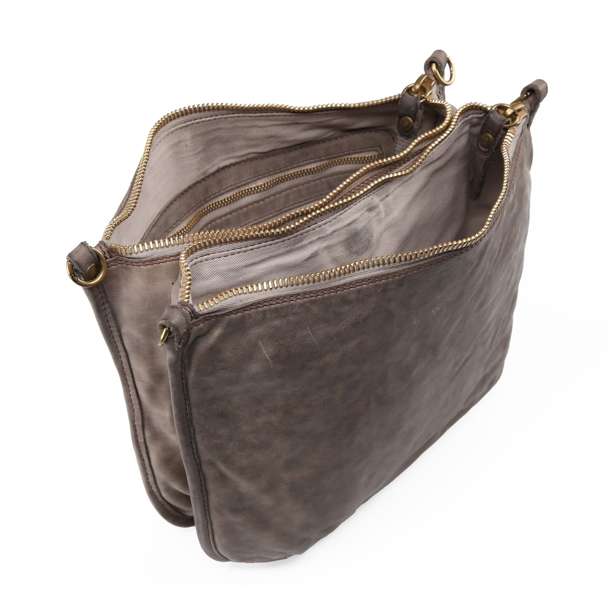 Sac bandoulière Campomaggi en gris