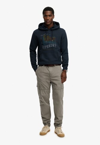 Superdry & Co Sweatshirt 'Outdoors Mountain' i blå