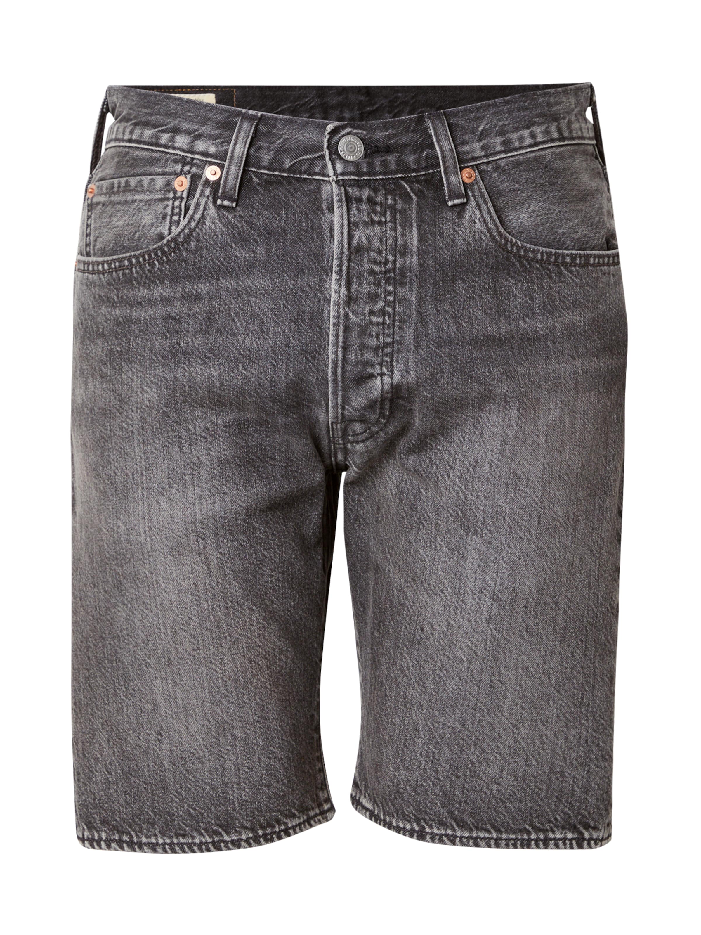LEVI'S ® regular Jeans '501® Original Shorts' i sort: forside