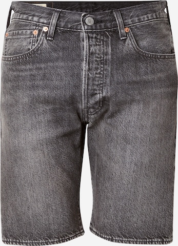 Jean '501® Original Shorts' LEVI'S ® en noir : devant