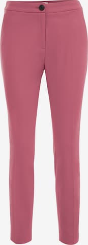 WE Fashion Παντελόνι σε ροζ: μπροστά