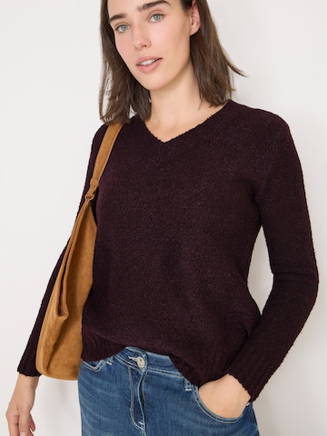 Pullover di CECIL in lilla: frontale