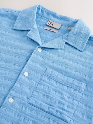 Next Comfort fit Overhemd 'Edit' in Blauw