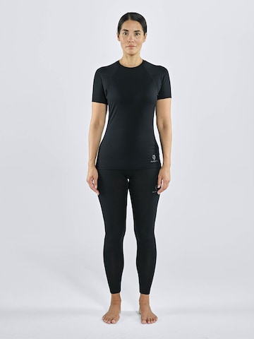 BLACKYAK Performance Shirt 'Gurla' in Black