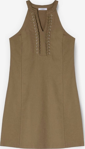 MOTIVI - Vestido en verde: frente