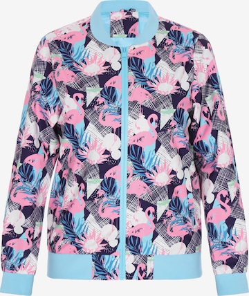 rožinė beach budz Demisezoninė striukė: priekis