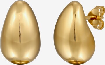 ELLI PREMIUM Earrings 'Tropfen' in Gold