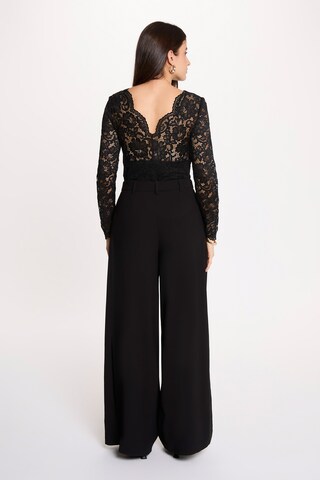 Morgan Shirt bodysuit '262-TEANA' in Black