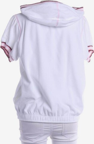 Blumarine Sweatshirt / Sweatjacke S in Weiß