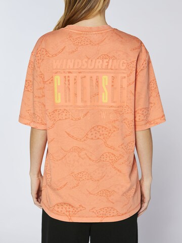 CHIEMSEE Shirt in Orange