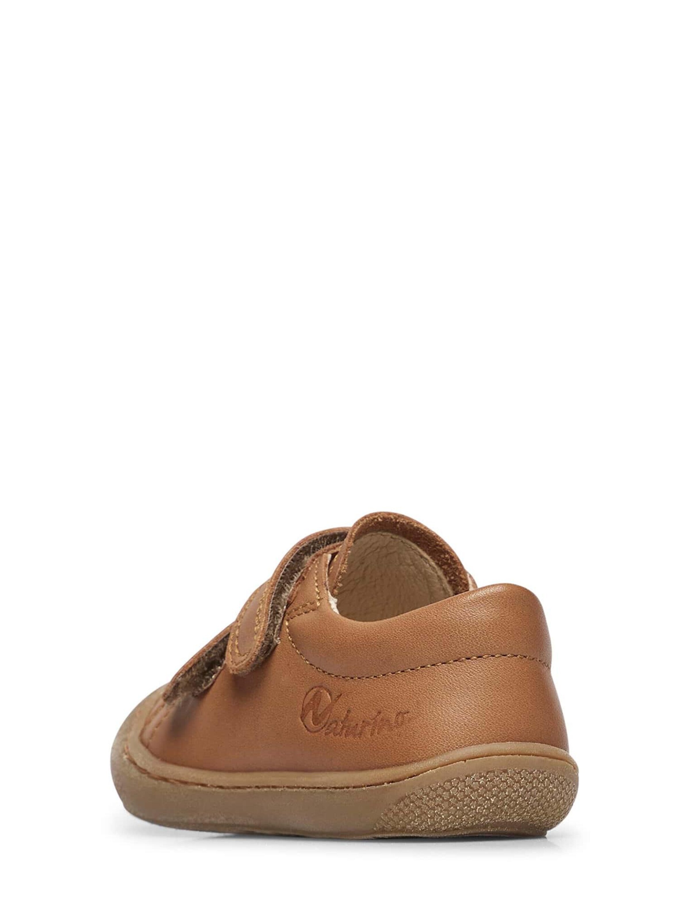 NATURINO Lage schoen 'COCOON LOW VL' in Beige