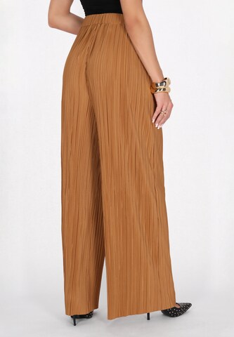 faina - Loosefit Pantalón 'Fashion Look' en beige